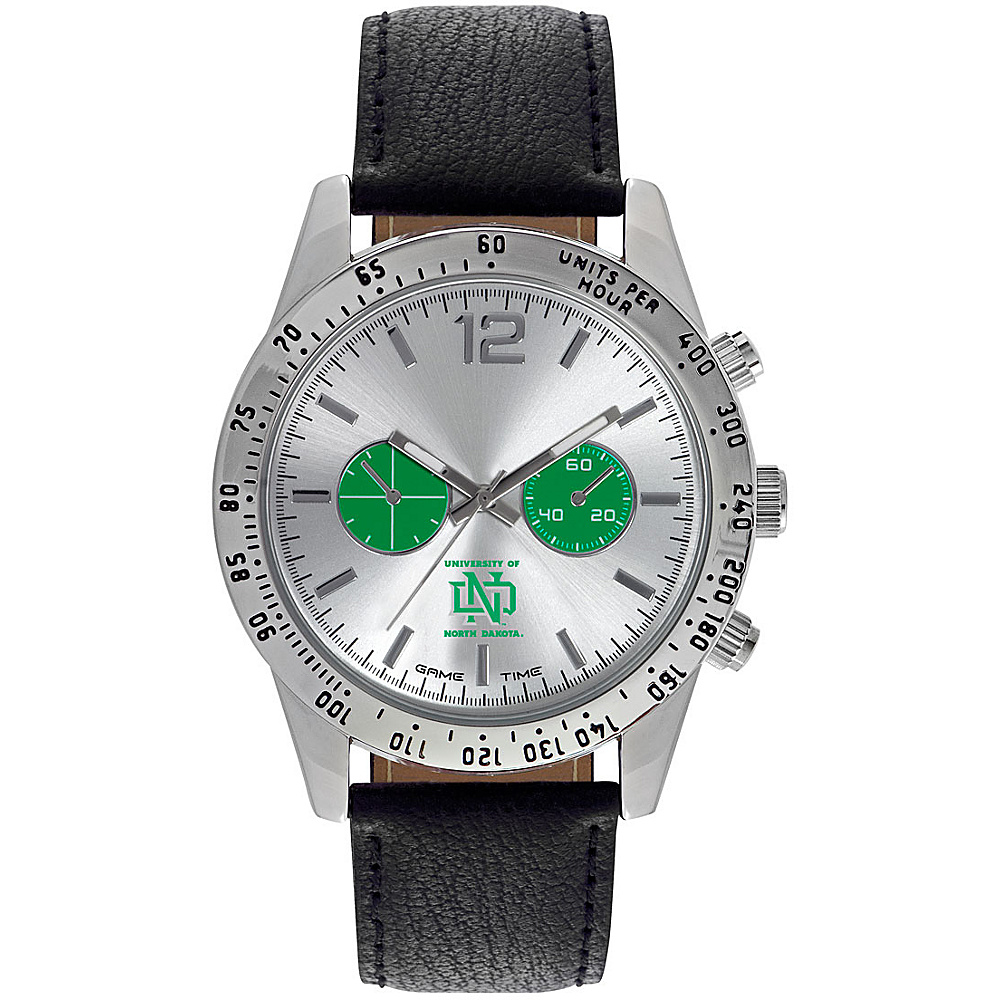 Game Time Mens Letterman College Watch University Of North Dakota Game Time Watches
