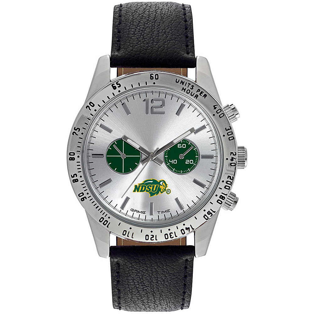 Game Time Mens Letterman College Watch North Dakota State University Game Time Watches