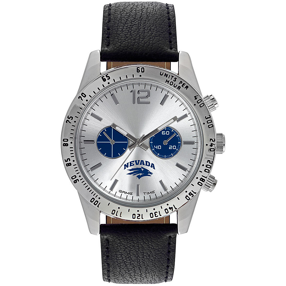Game Time Mens Letterman College Watch University of Nevada Game Time Watches