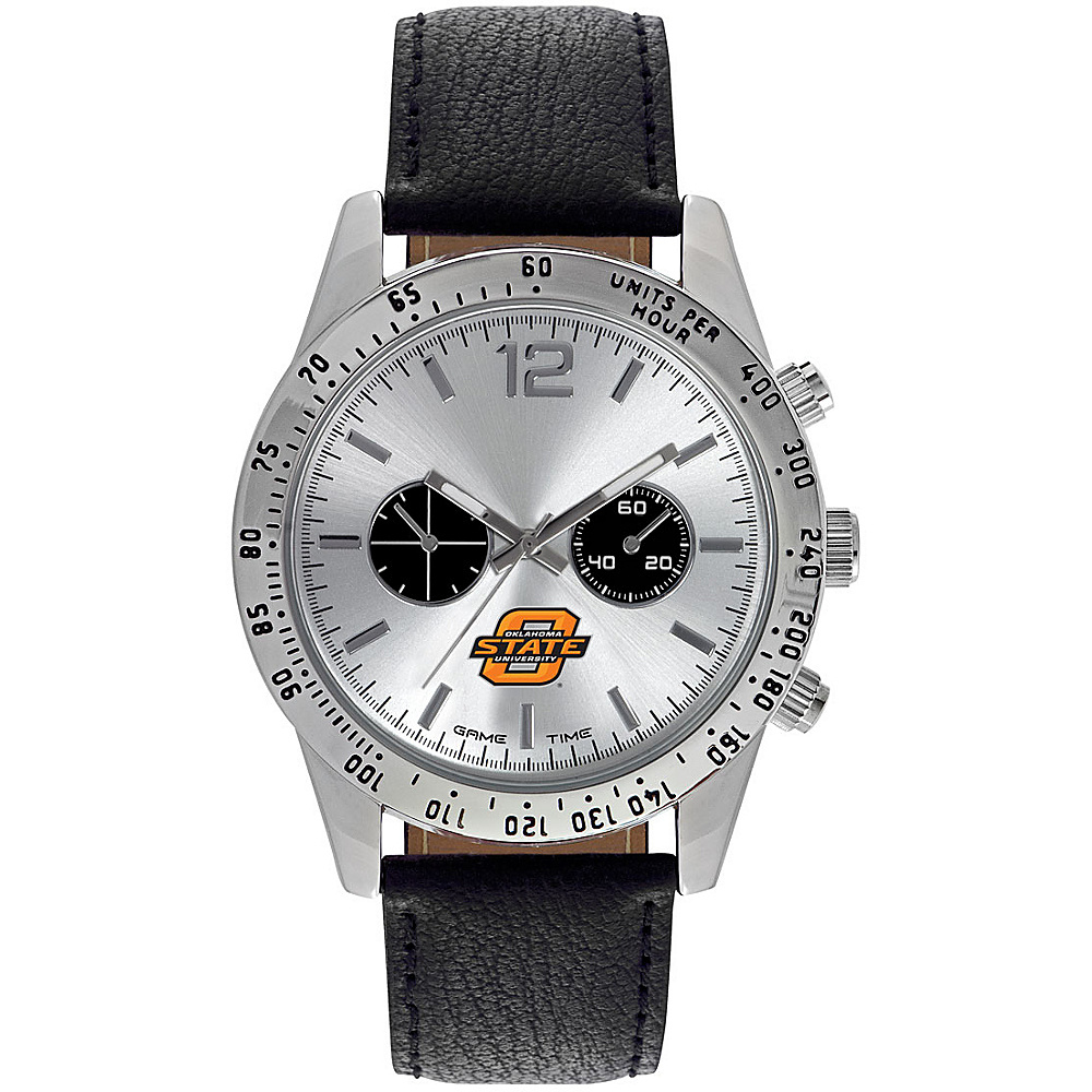 Game Time Mens Letterman College Watch Oklahoma State University Game Time Watches
