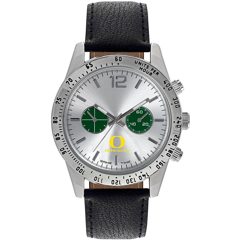 Game Time Mens Letterman College Watch University Of Oregon Game Time Watches