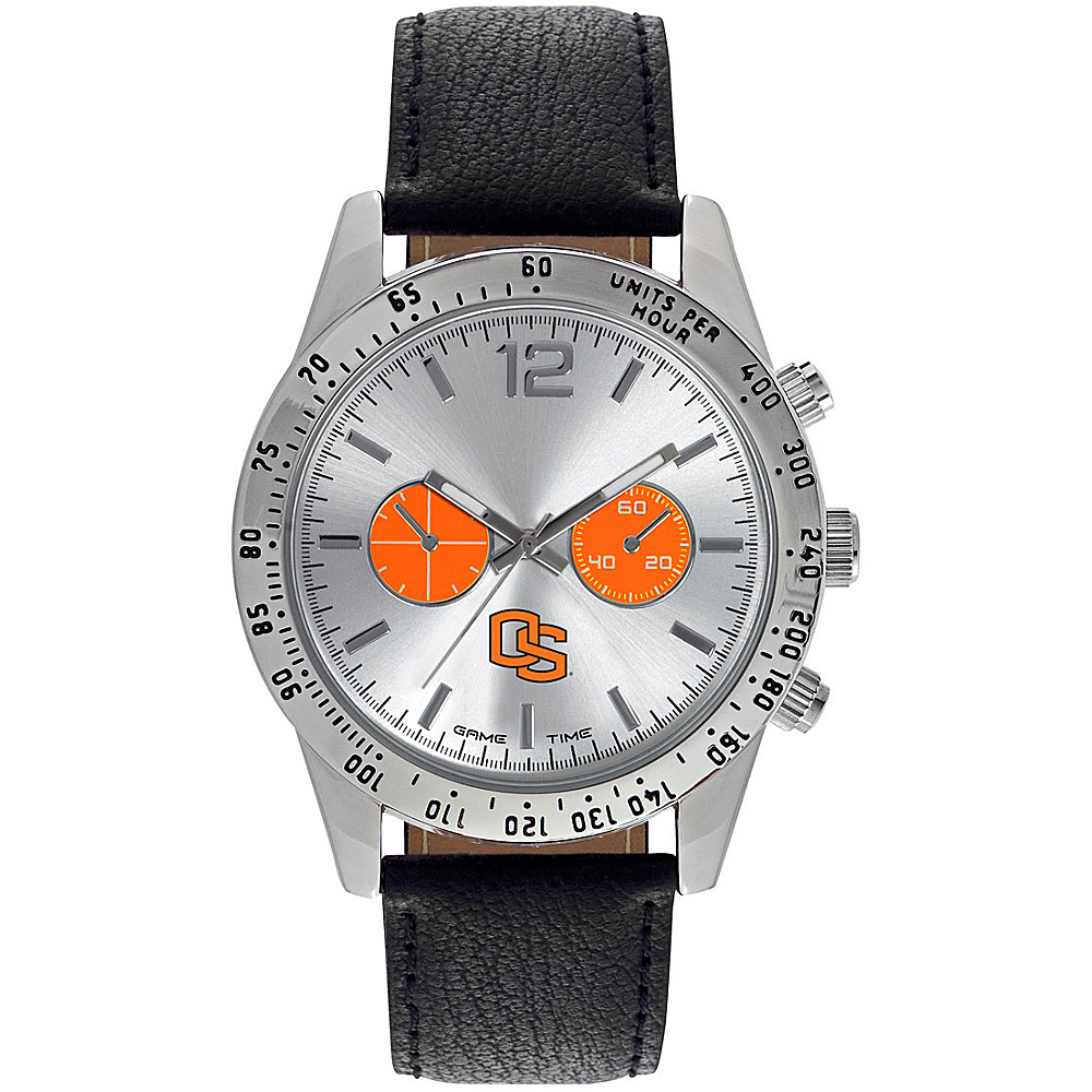 Game Time Mens Letterman College Watch Oregon State University Game Time Watches