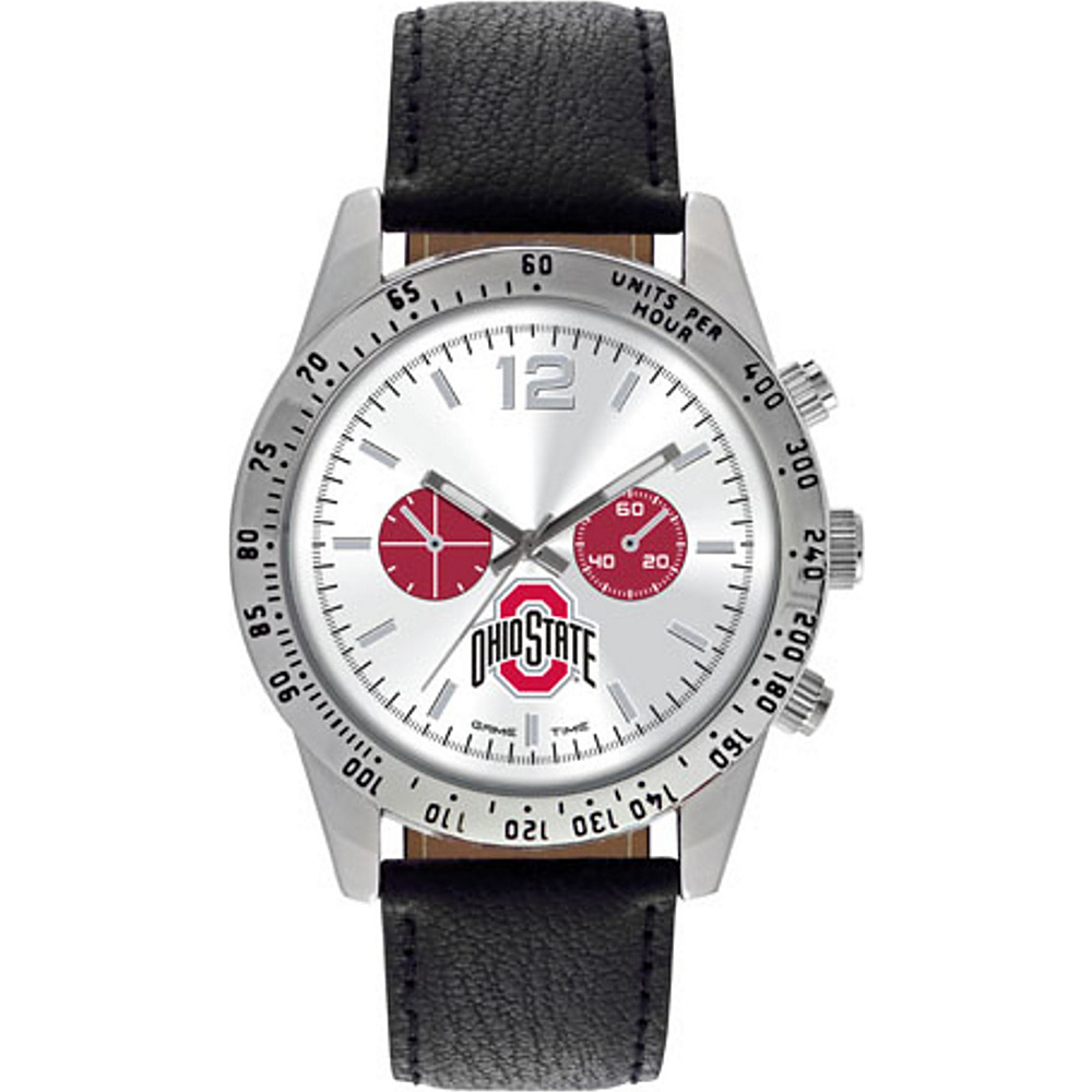 Game Time Mens Letterman College Watch Ohio State University Game Time Watches