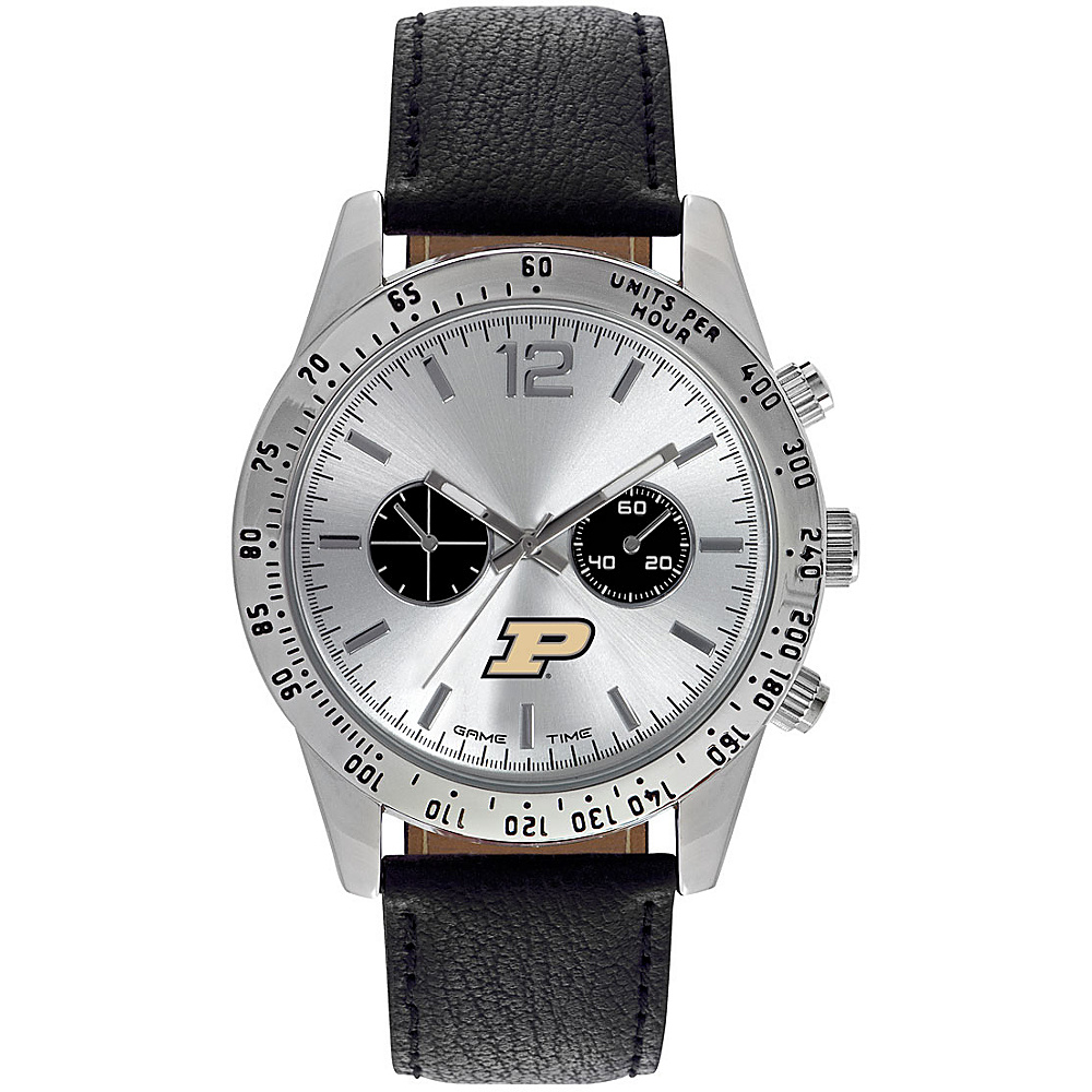 Game Time Mens Letterman College Watch Purdue University Game Time Watches