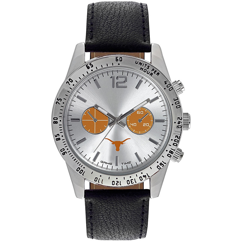Game Time Mens Letterman College Watch University of Texas Game Time Watches