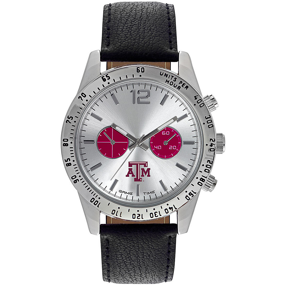 Game Time Mens Letterman College Watch Texas A amp;M University Game Time Watches
