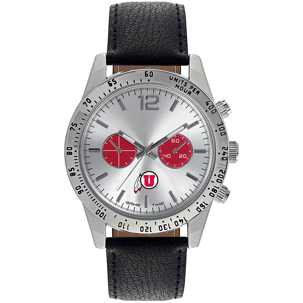 Game Time Mens Letterman College Watch University of Utah Game Time Watches