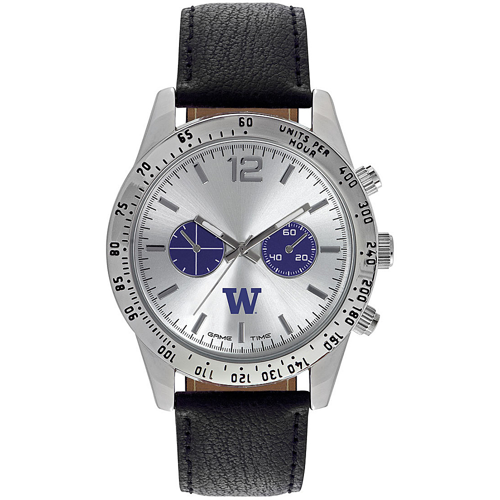 Game Time Mens Letterman College Watch University Of Washington Game Time Watches