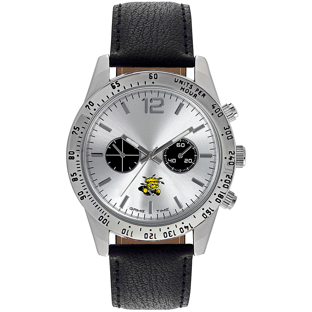 Game Time Mens Letterman College Watch Wichita State University Game Time Watches