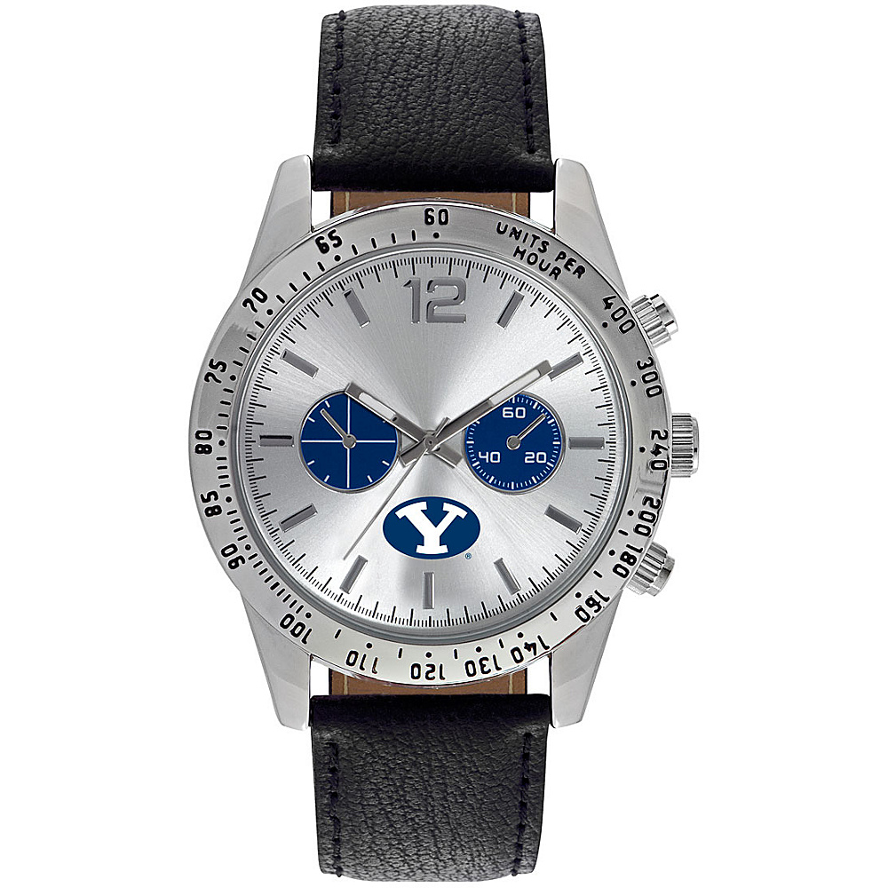 Game Time Mens Letterman College Watch Brigham Young University Game Time Watches