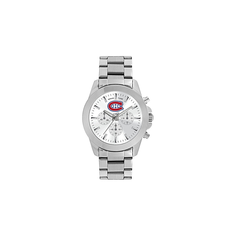 Game Time Womens Knockout NHL Watch Montreal Canadiens Game Time Watches
