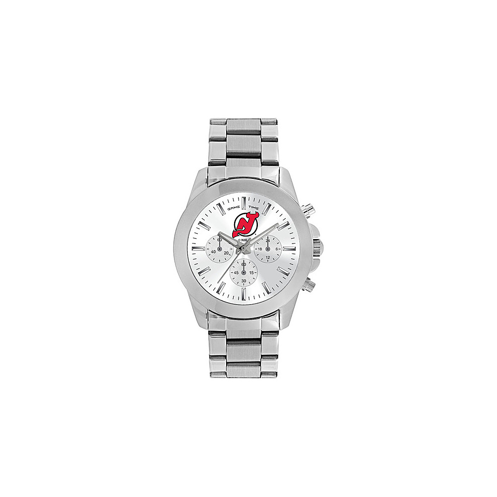 Game Time Womens Knockout NHL Watch New Jersey Devils Game Time Watches