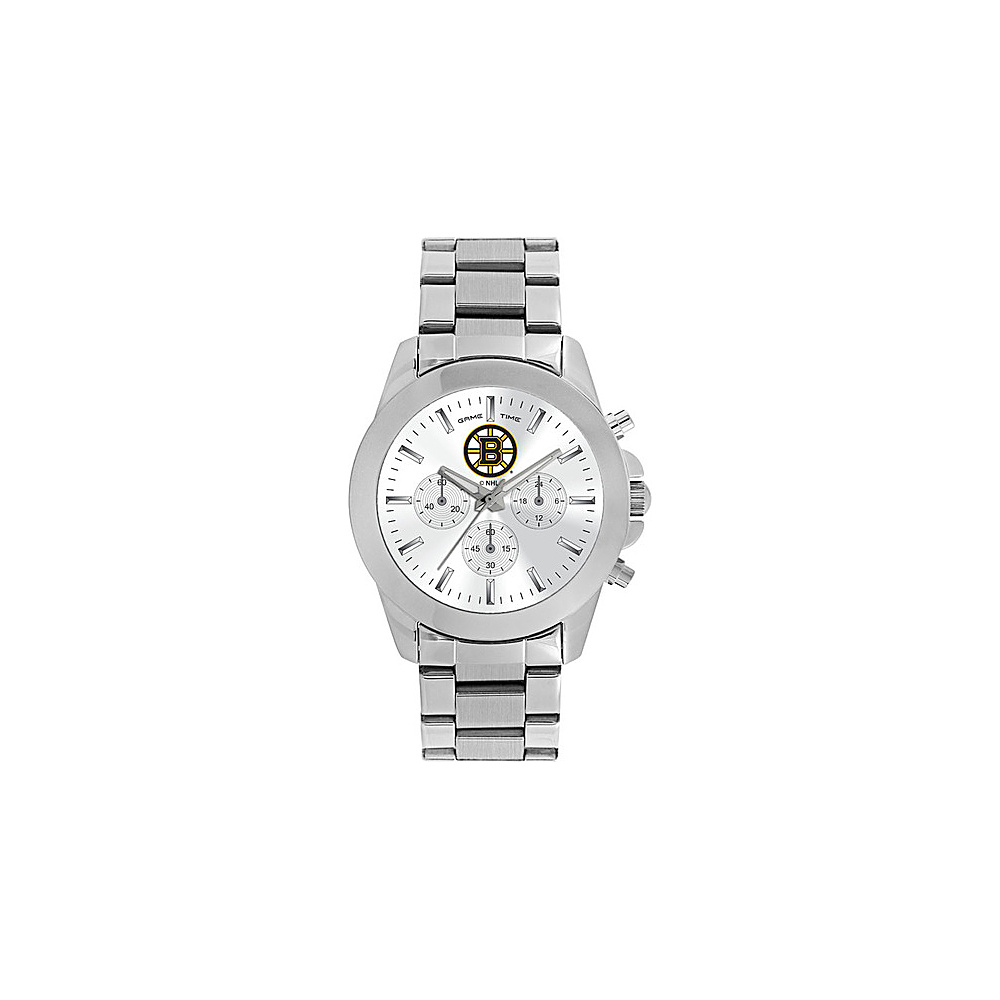 Game Time Womens Knockout NHL Watch Boston Bruins Game Time Watches