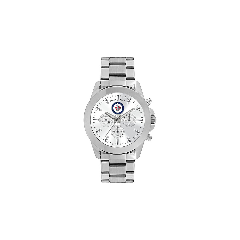Game Time Womens Knockout NHL Watch Winnipeg Jets Game Time Watches