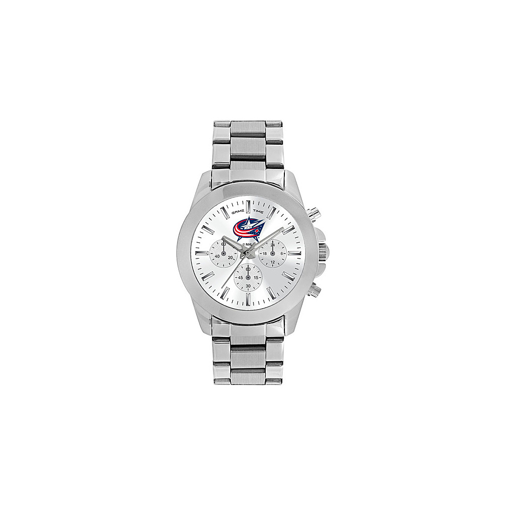 Game Time Womens Knockout NHL Watch Columbus Blue Jackets Game Time Watches