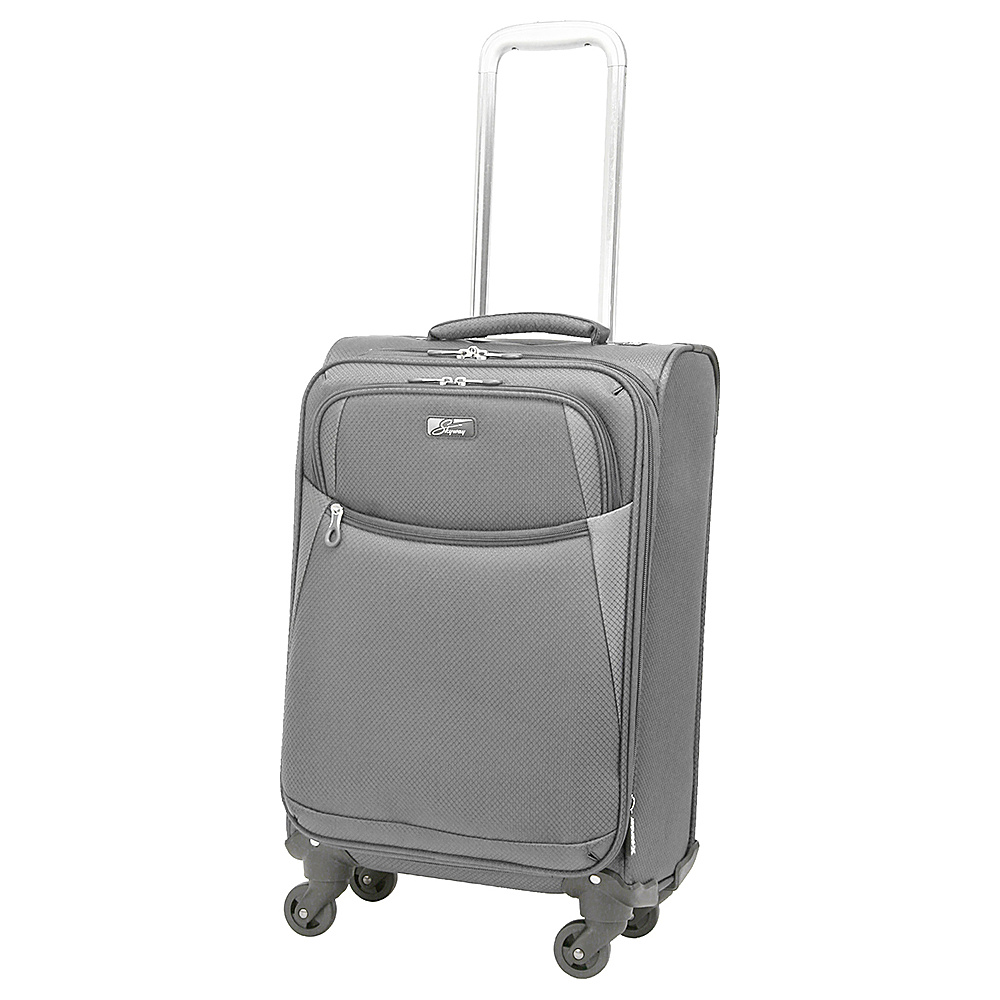 Skyway Encinitas 20 4 Wheel Carry On Exclusive Charcoal Skyway Softside Carry On