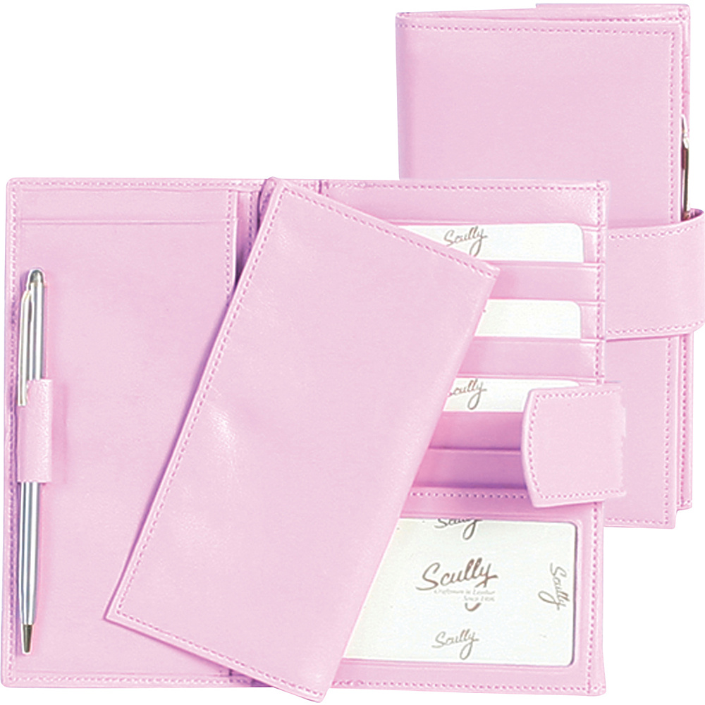 Scully Wallet Clutch Pink Scully Women s Wallets