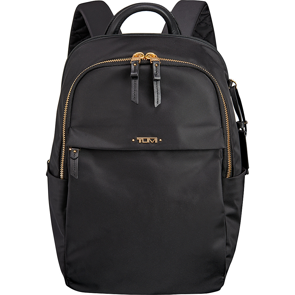 Tumi Voyageur Daniella Small Backpack Black Tumi Designer Handbags