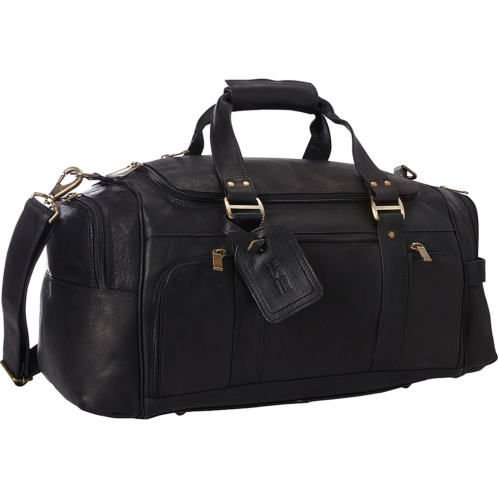 ClaireChase Ultimate Duffel Bag Black ClaireChase Travel Duffels