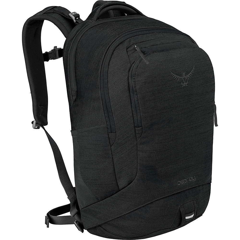 Osprey Cyber Backpack Black Osprey Business Laptop Backpacks
