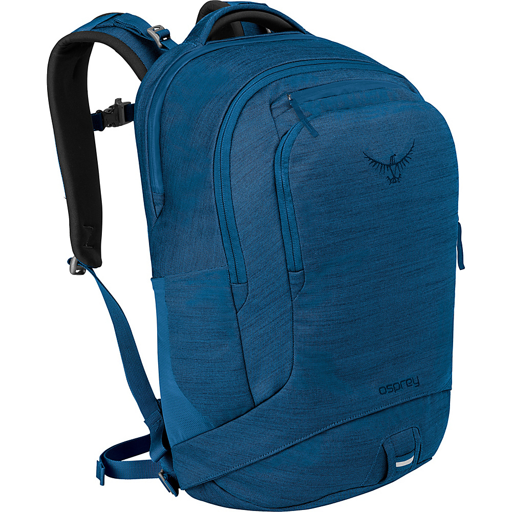 Osprey Cyber Backpack Caspian Blue Osprey Business Laptop Backpacks