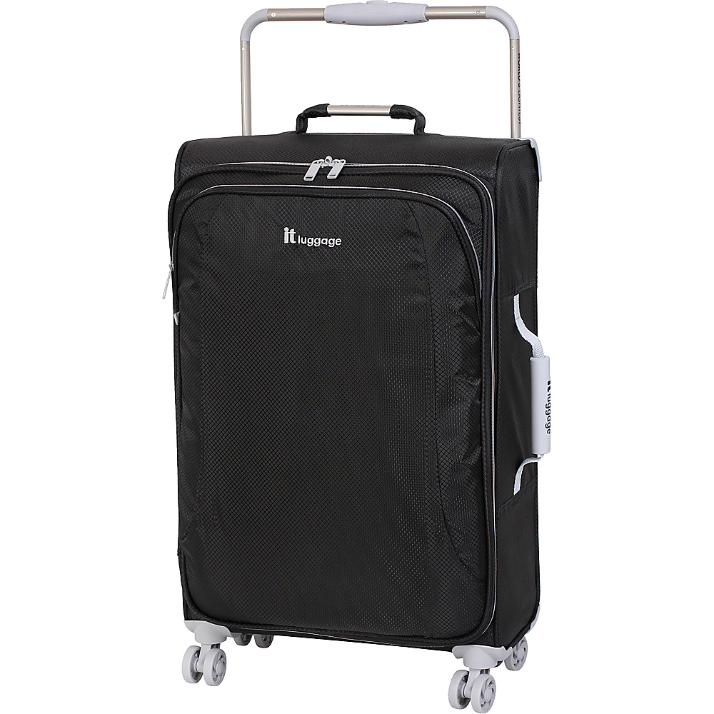 it luggage World s Lightest 8 Wheel Spinner 27.6 RAVEN it luggage Softside Checked