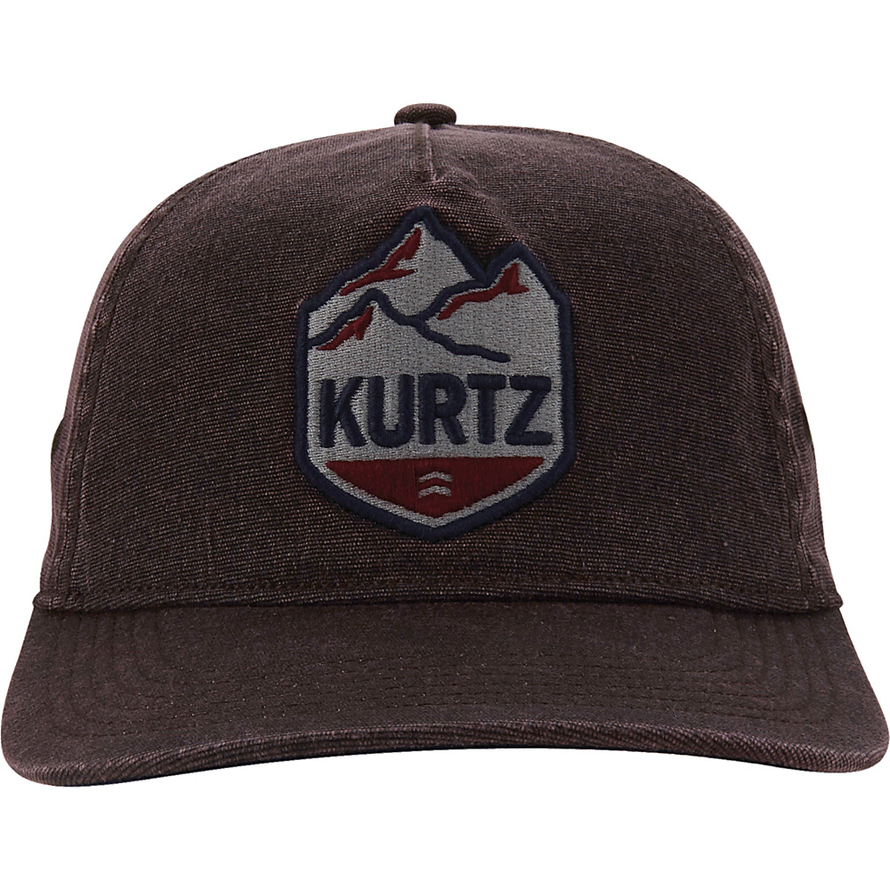 A Kurtz Mountain Flexcap Dk Red A Kurtz Hats Gloves Scarves