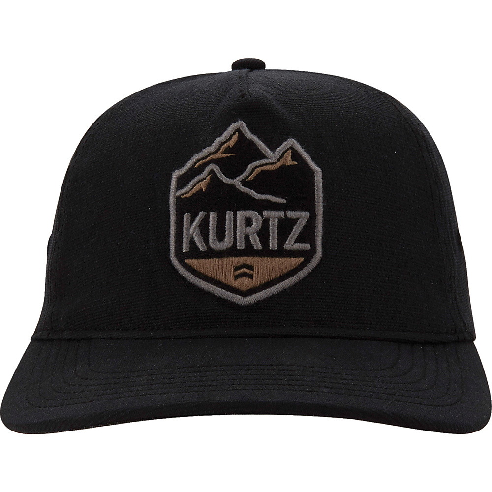 A Kurtz Mountain Flexcap Black A Kurtz Hats Gloves Scarves