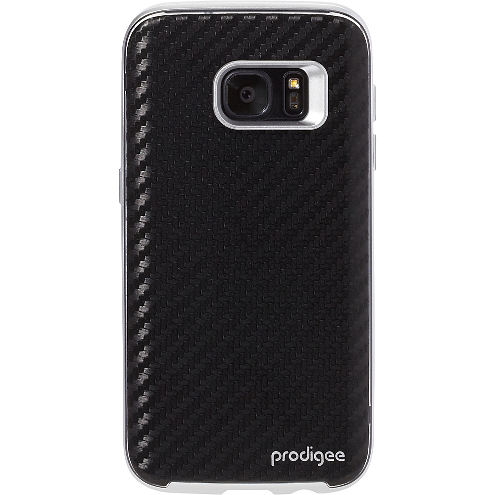 Prodigee Trim Case for Samsung S7 Carbon Black Prodigee Electronic Cases