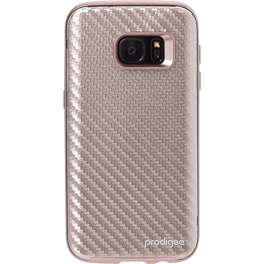 Prodigee Trim Case for Samsung S7 Carbon Rose Prodigee Electronic Cases