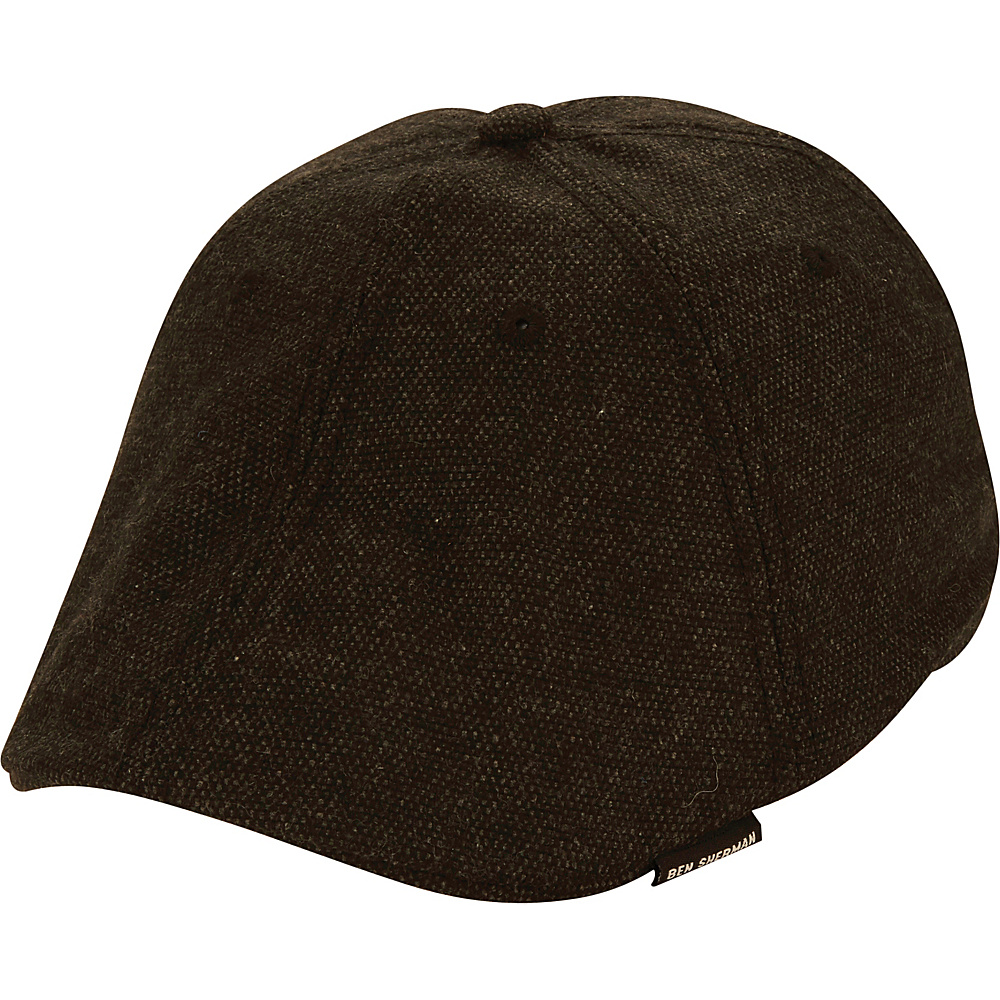 Ben Sherman Core Open Back Driver Hat Black L XL Ben Sherman Hats Gloves Scarves