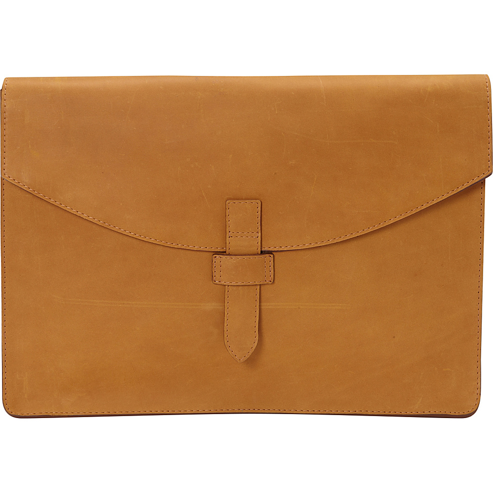 ClaireChase Madison Folio Tan ClaireChase Business Accessories