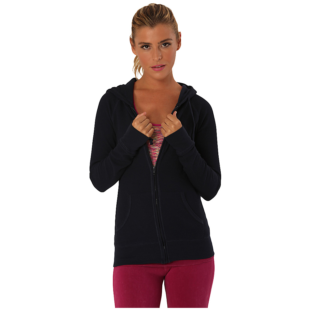 Electric Yoga Everyday Hoodie L Navy Electric Yoga Women s Apparel