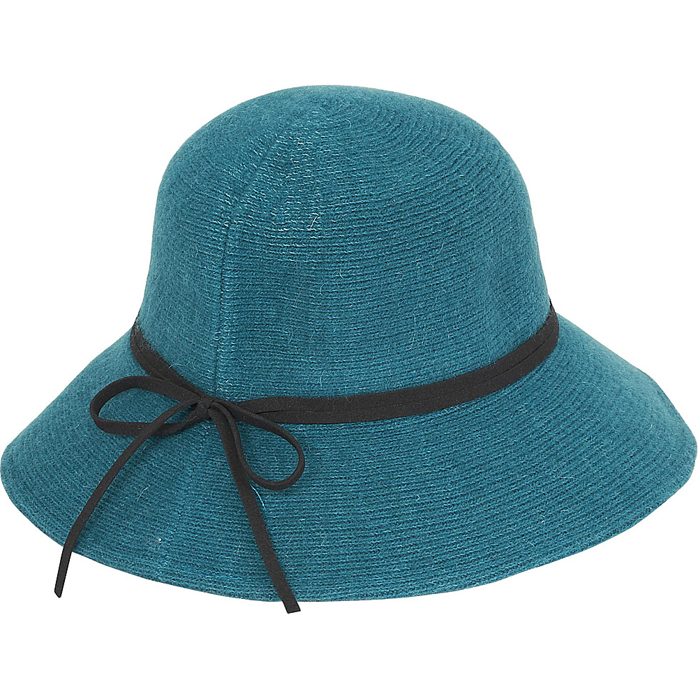 Adora Hats Wool Floppy Hat Teal Adora Hats Hats