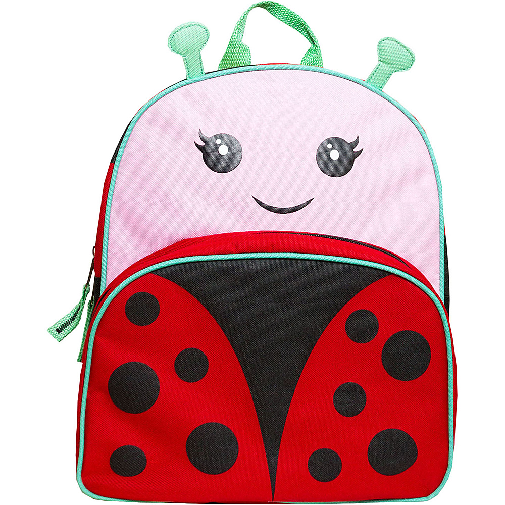 MKF Collection Little Learner Back To School Backpack Ladybug MKF Collection Everyday Backpacks
