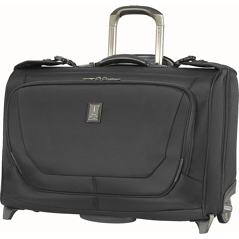 Travelpro Crew 11 Carry On Rolling Garment Bag Black Travelpro Garment Bags