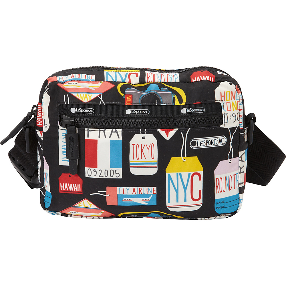 LeSportsac Travel Convertible Belt Bag Boarding Pass T LeSportsac Waist Packs