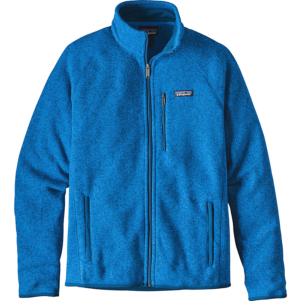 Patagonia Mens Better Sweater Jacket L Andes Blue Patagonia Men s Apparel
