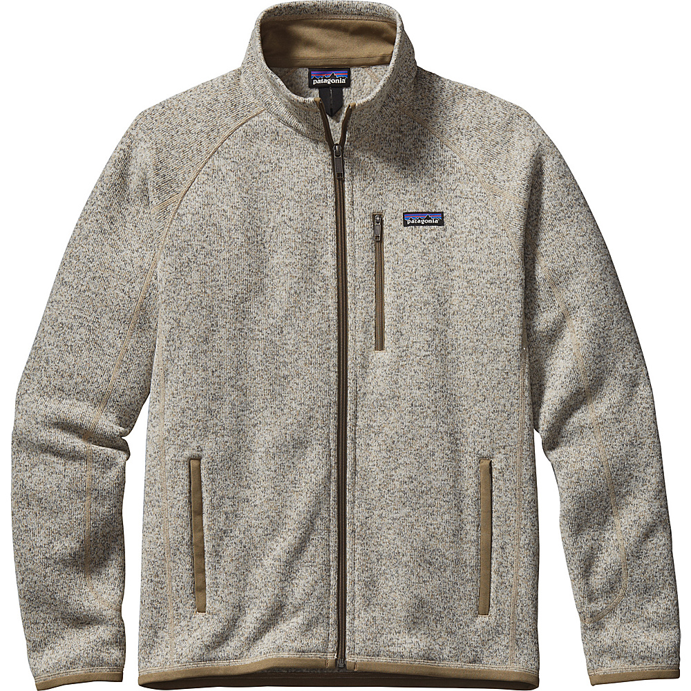 Patagonia Mens Better Sweater Jacket XS Bleached Stone Patagonia Men s Apparel
