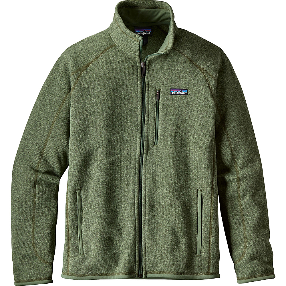 Patagonia Mens Better Sweater Jacket XS Buffalo Green Patagonia Men s Apparel