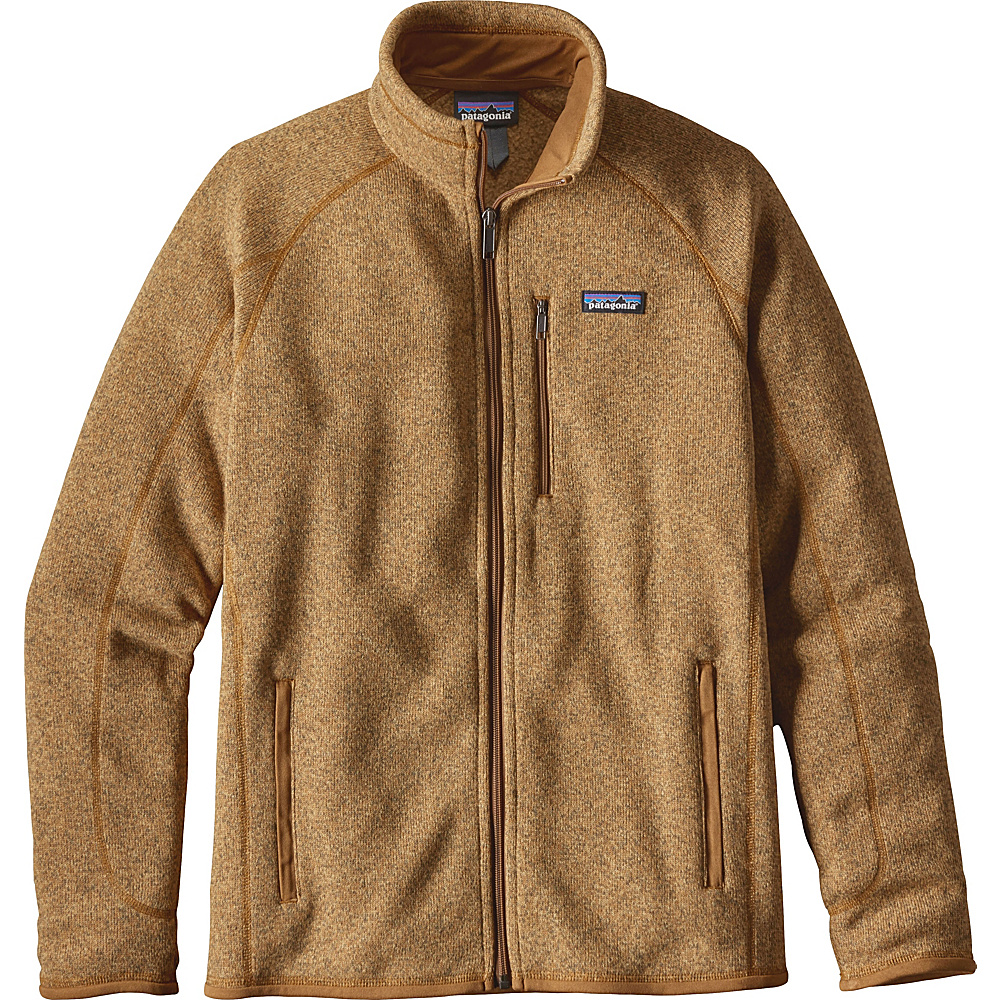 Patagonia Mens Better Sweater Jacket L Oaks Brown Patagonia Men s Apparel