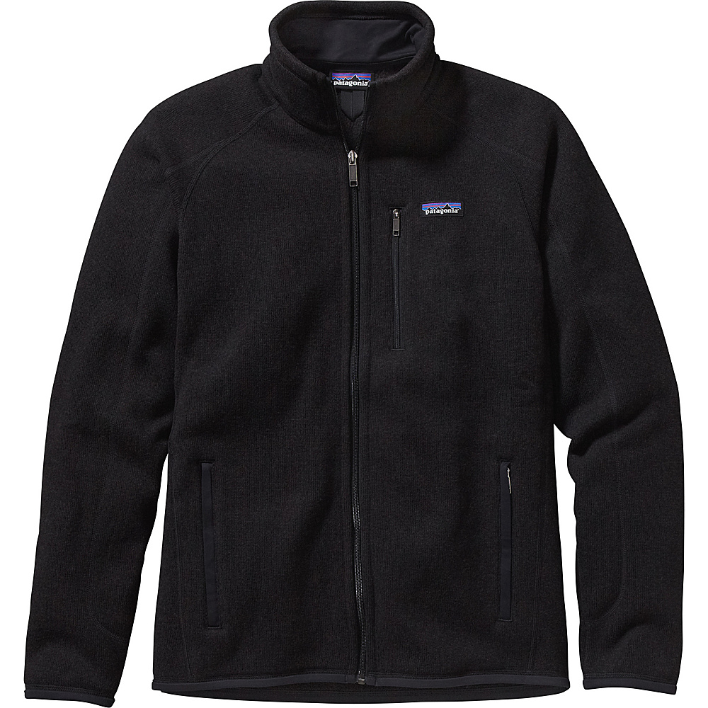 Patagonia Mens Better Sweater Jacket L Black Patagonia Men s Apparel