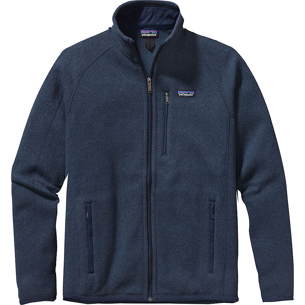 Patagonia Mens Better Sweater Jacket XS Classic Navy Patagonia Men s Apparel
