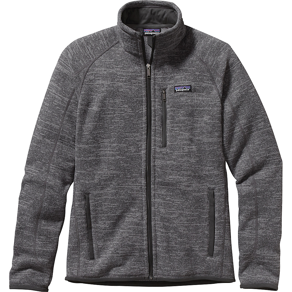 Patagonia Mens Better Sweater Jacket XS Nickel with Forge Grey Patagonia Men s Apparel