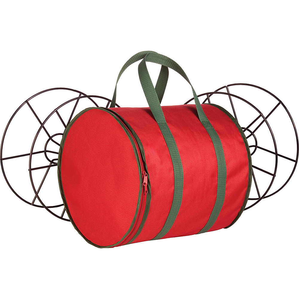 Honey Can Do Storage Reels And Bag Red Honey Can Do All Purpose Totes