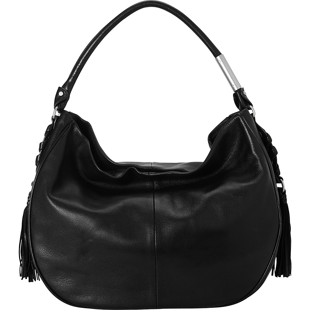 Foley Corinna La Trenza Hobo Black Foley Corinna Designer Handbags