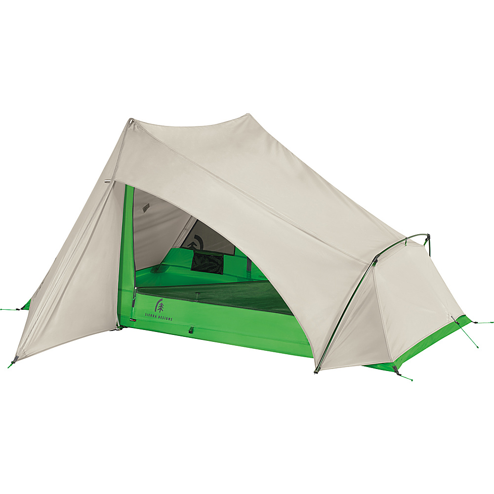 Sierra Designs Flashlight 2 FL Tent Green Sierra Designs Outdoor Accessories