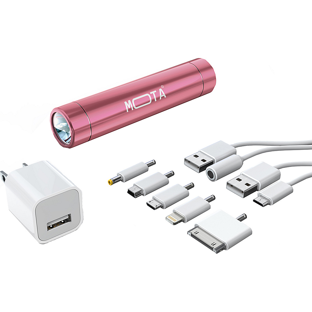 Mota 2 600 mAh Battery Stick Pink Mota Electronics