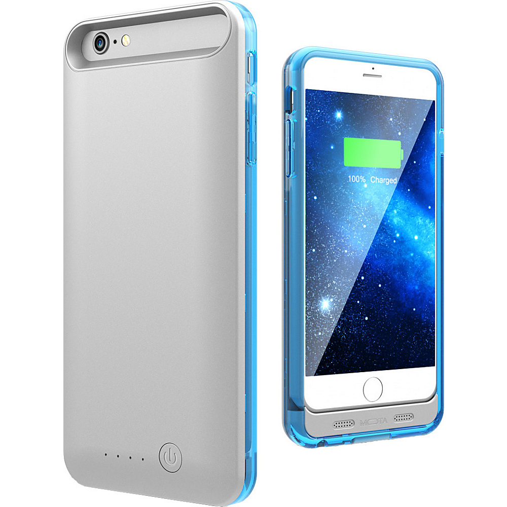 Mota Extended Battery Case iPhone 6 Blue Mota Electronics