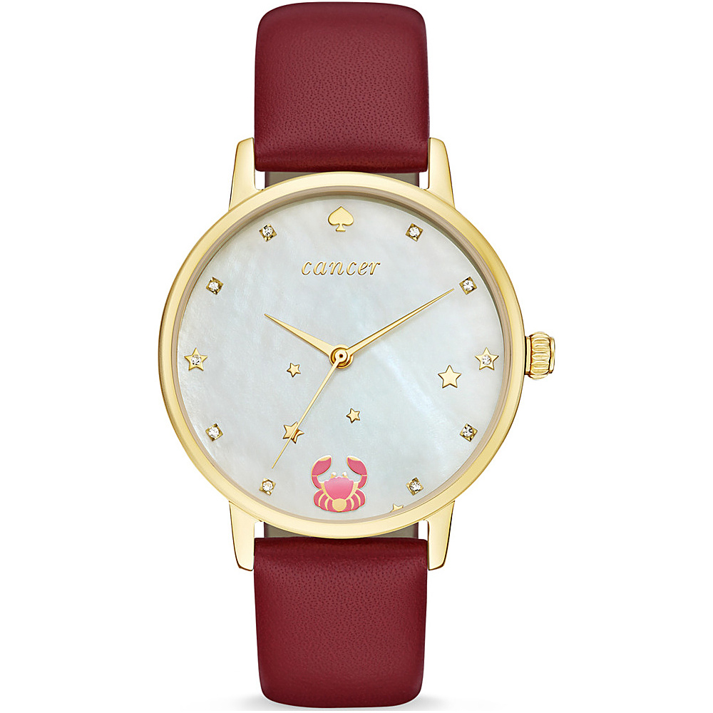 kate spade watches Metro Cancer Watch Red kate spade watches Watches